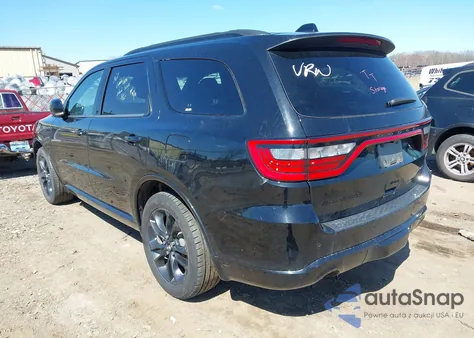 2023 Dodge Durango R/T Plus Rwd из США, поврежденный, VIN 1C4SDHCT9PC567463